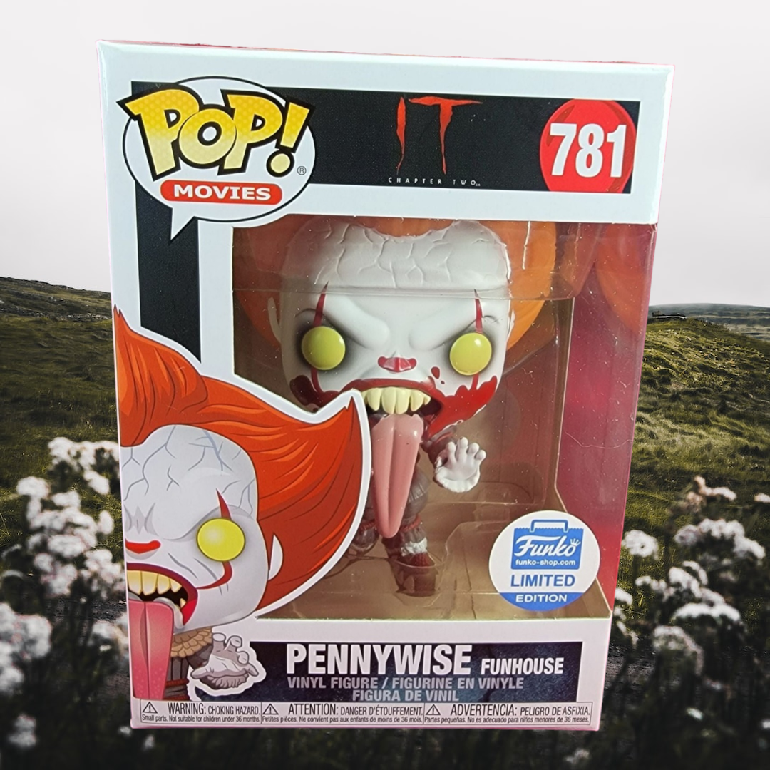 Pennywise funhouse funko exclusive 781 (nib)