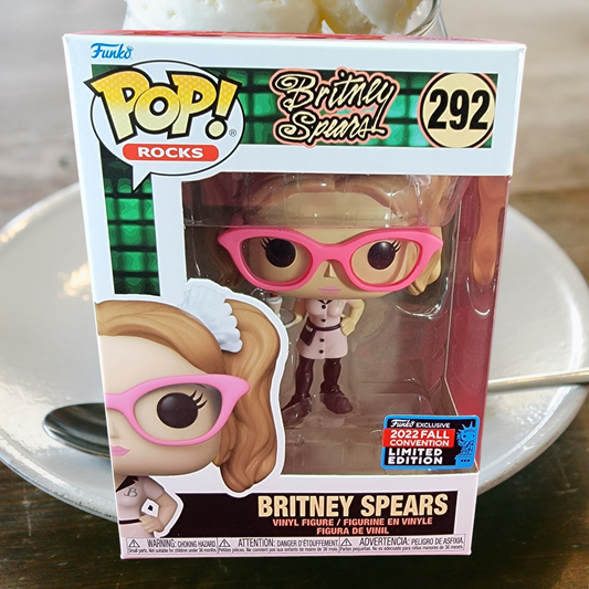 Britney spears 2022 fall convention # 292 (nib)