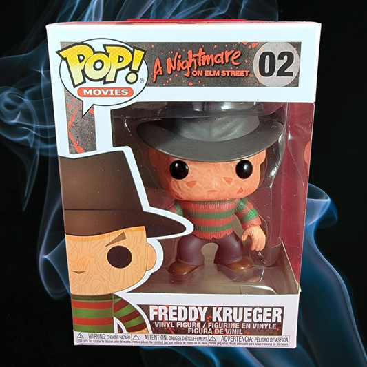 Freddy Krueger funko # 02 (nib)
