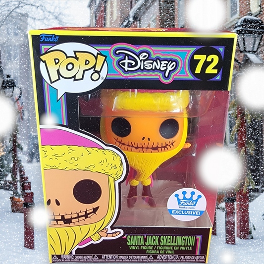 Santa Jack skellington funko exclusive # 72 (nib)