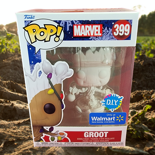 Groot Wal-Mart exclusive funko # 399 (nib)