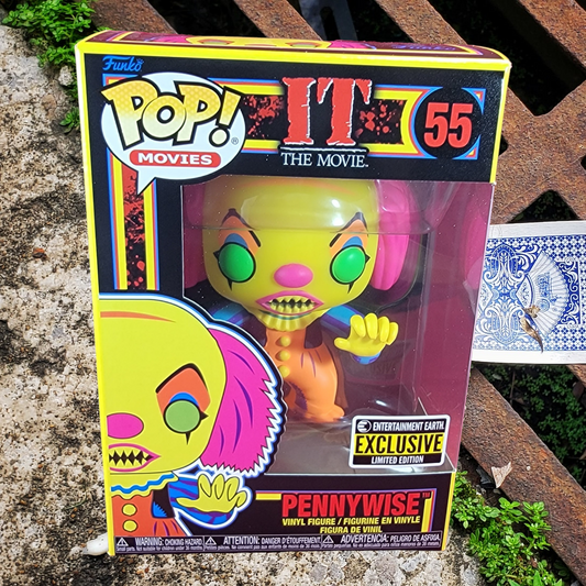 Pennywise entertainment earth exclusive # 55 (nib)