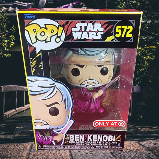 Ben kenobi target exclusive funko # 572 (nib)