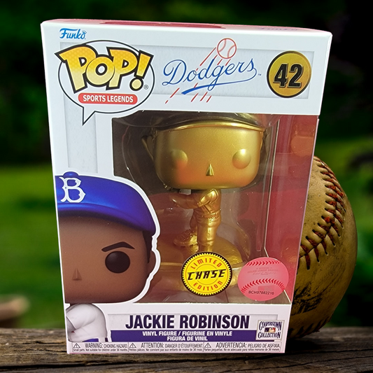 Jackie Robinson chase funko # 42 (nib)