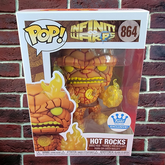 Hot rocks funko exclusive # 864 (nib)