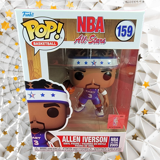 Allen Iverson funko # 159 (nib)