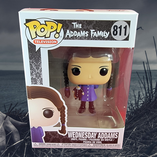 Brand new Wednesday Addams funko pop # 811 (nib)
