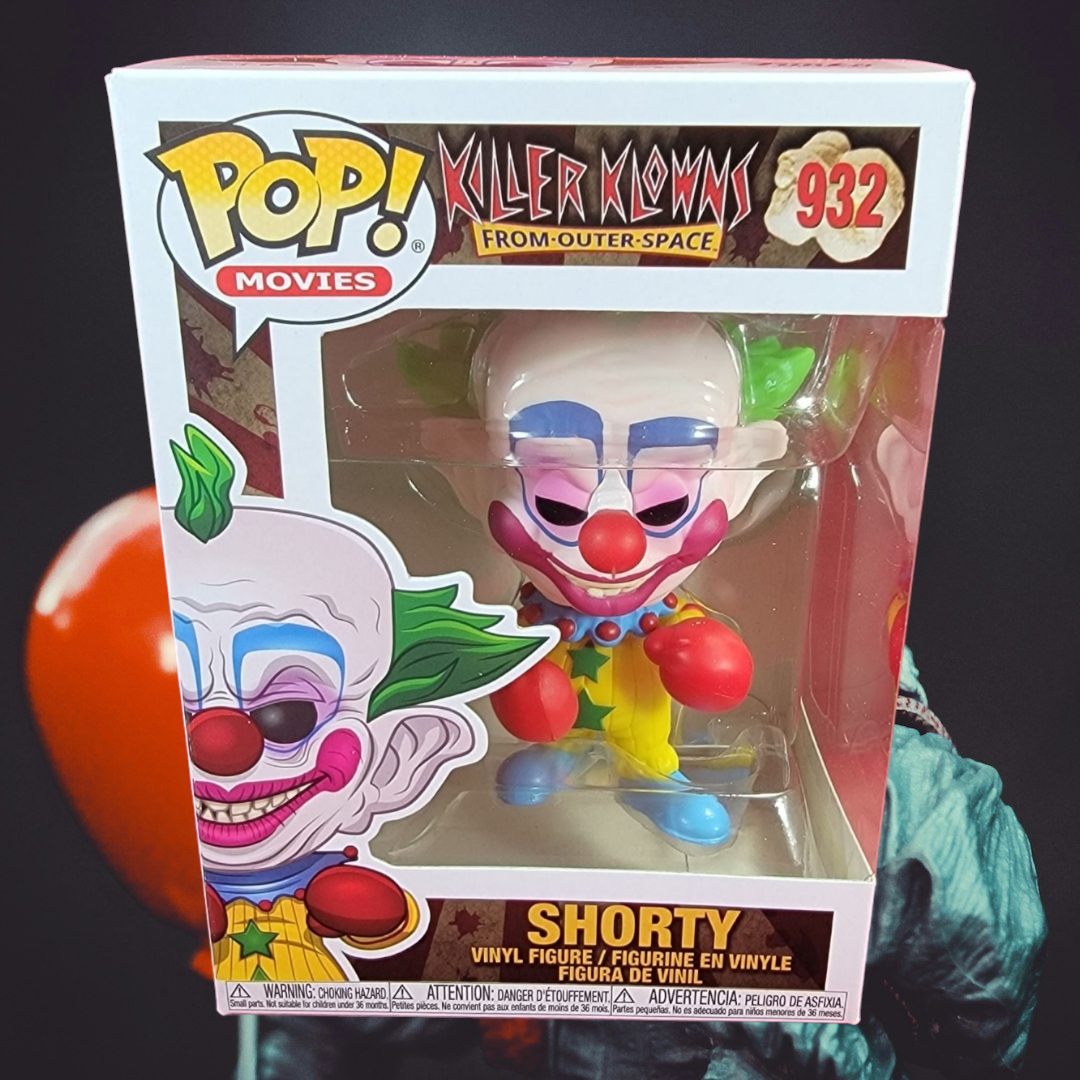 Shorty from killer klowns funko # 932 (nib)