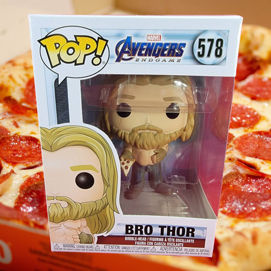 Bro thor funko # 578 (nib)