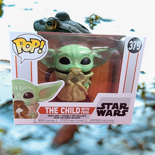 The child funko # 379 (nib)