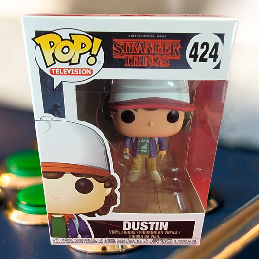 Dustin funko # 424 (nib)