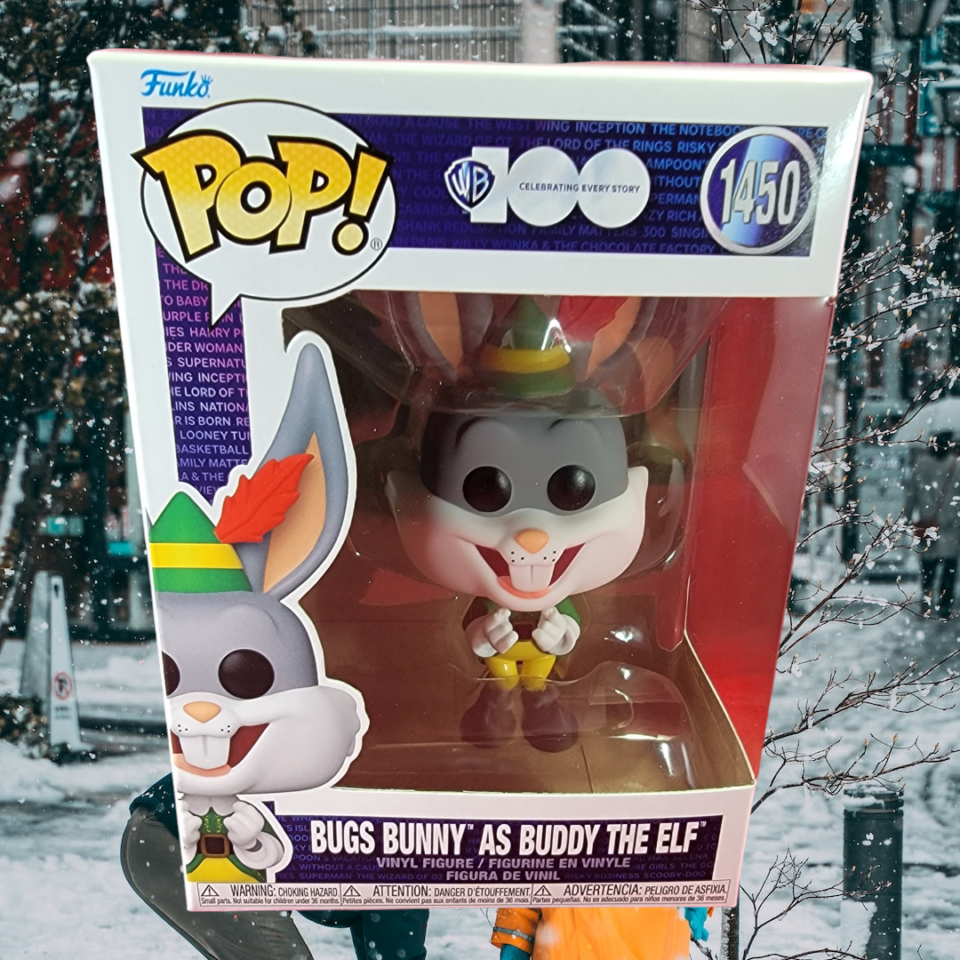 Bugs bunny as buddy elf funko # 1450 (nib)