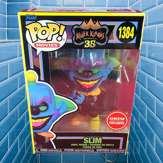 Slim gamestop exclusive funko # 1384 (nib)
