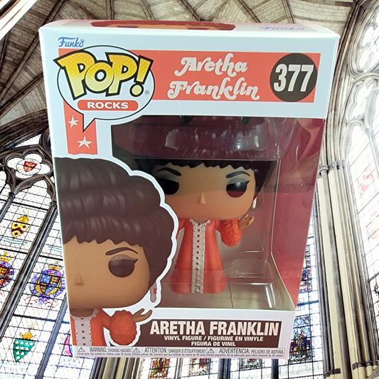 Aretha Franklin funko # 377 (nib)