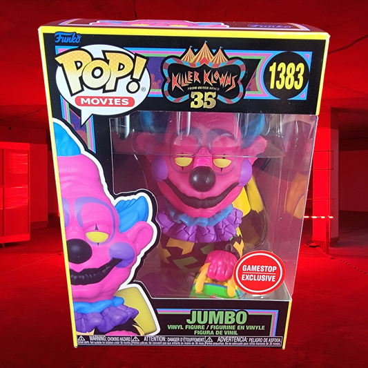 Jumbo gamestop exclusive funko # 1383 (nib)