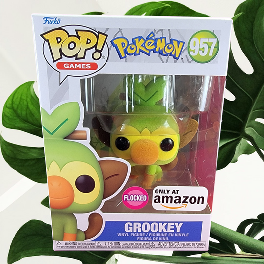 Grookey amazon exclusive funko # 957 (nib)
With pop protector