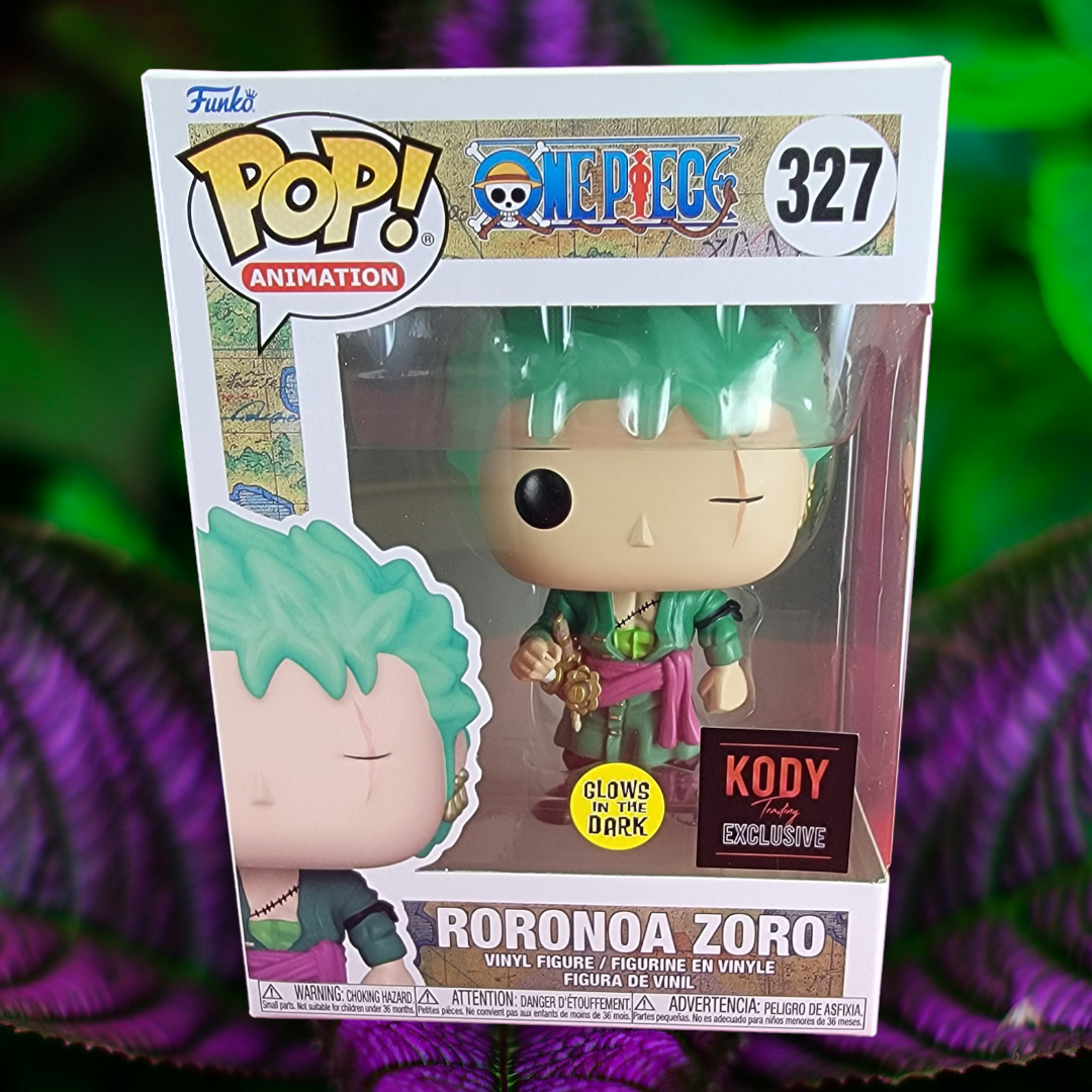 Roronoa Zoro kody exclusive # 327 (nib)
With pop protector