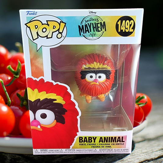 Baby Animal funko # 1492 (nib)
With pop protector
