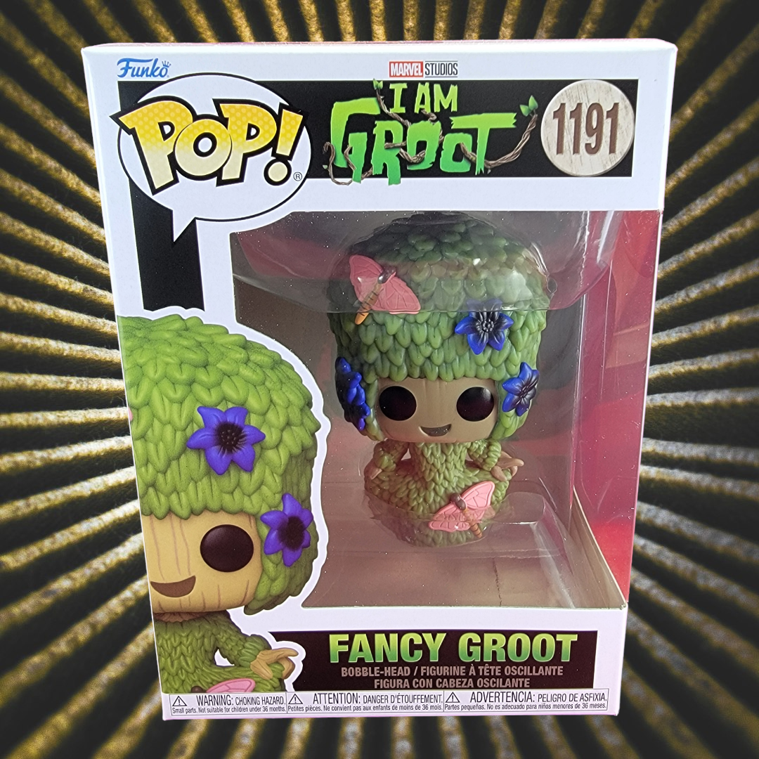 Fancy groot funko # 1191 (nib)
With pop protector