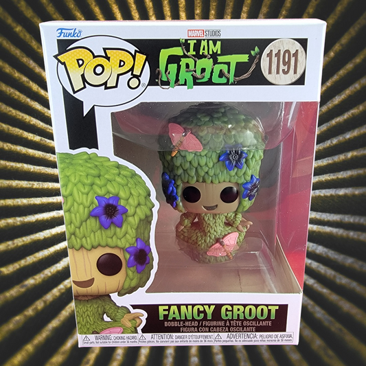 Fancy groot funko # 1191 (nib)
With pop protector