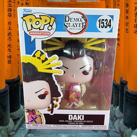 Daki funko # 534 (nib)
With pop protector