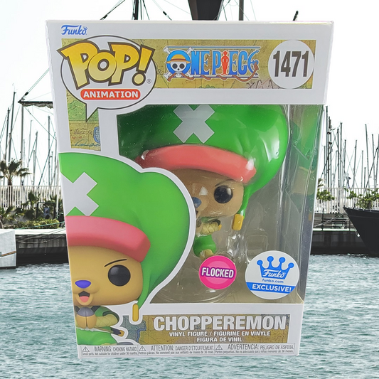 Chopperemon funko exclusive # 1471 (nib)
With pop protector