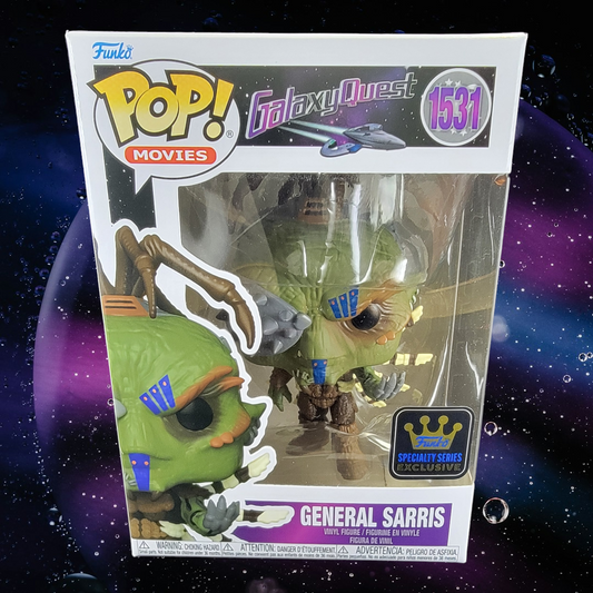 General Sarris specialty series exclusive funko # 1531 (nib)
With pop protector