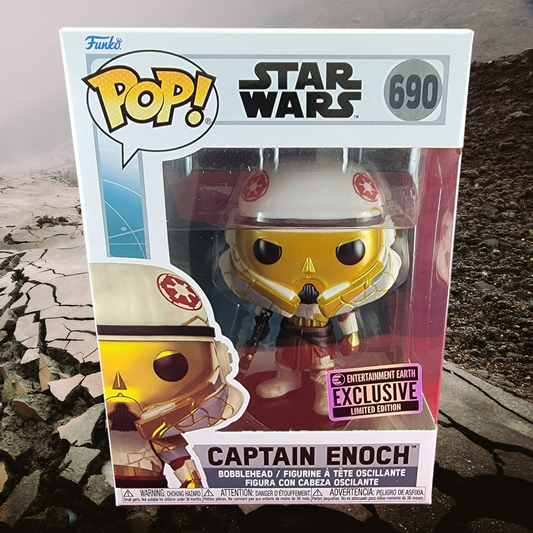 Captain Enoch entertainment earth exclusive # 690 (nib)
