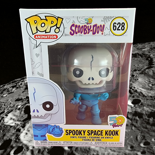 Spooky space kook funko # 628 (nib)
With pop protector