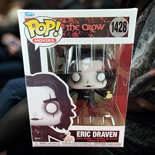 Eric Draven funko # 1428 (nib)
With pop protector