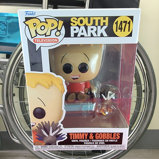 Timmy & gobbles funko # 1471 (nib)