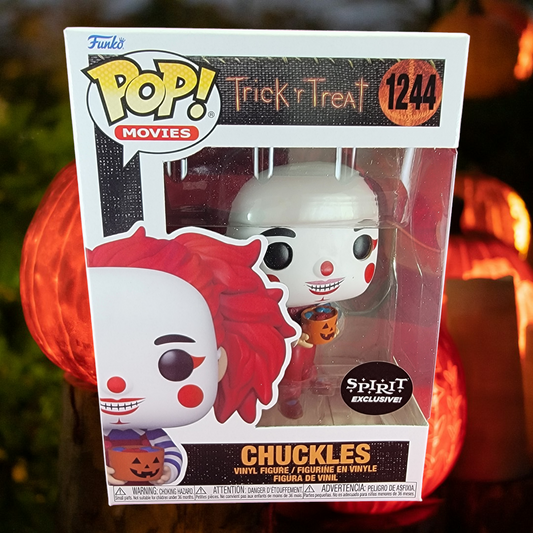 Chuckles spirit exclusive funko # 1244 (nib)
With pop protector