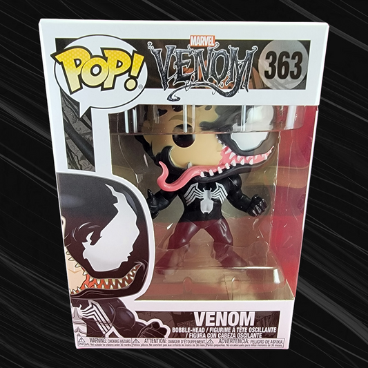 Venom funko # 363 (nib)
With pop protector