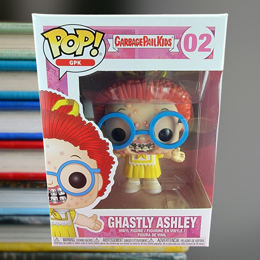 Ghastly Ashley funko # 02 (nib)
With pop protector