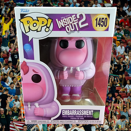 Embarrasment funko # 1450 (nib)