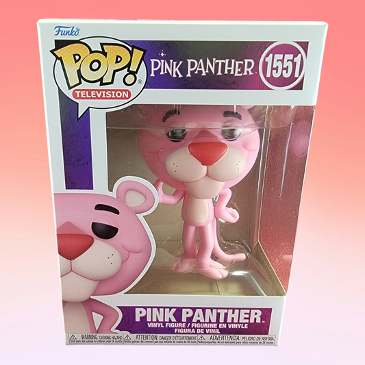Pink panther funko # 1551 (nib)
With pop protector