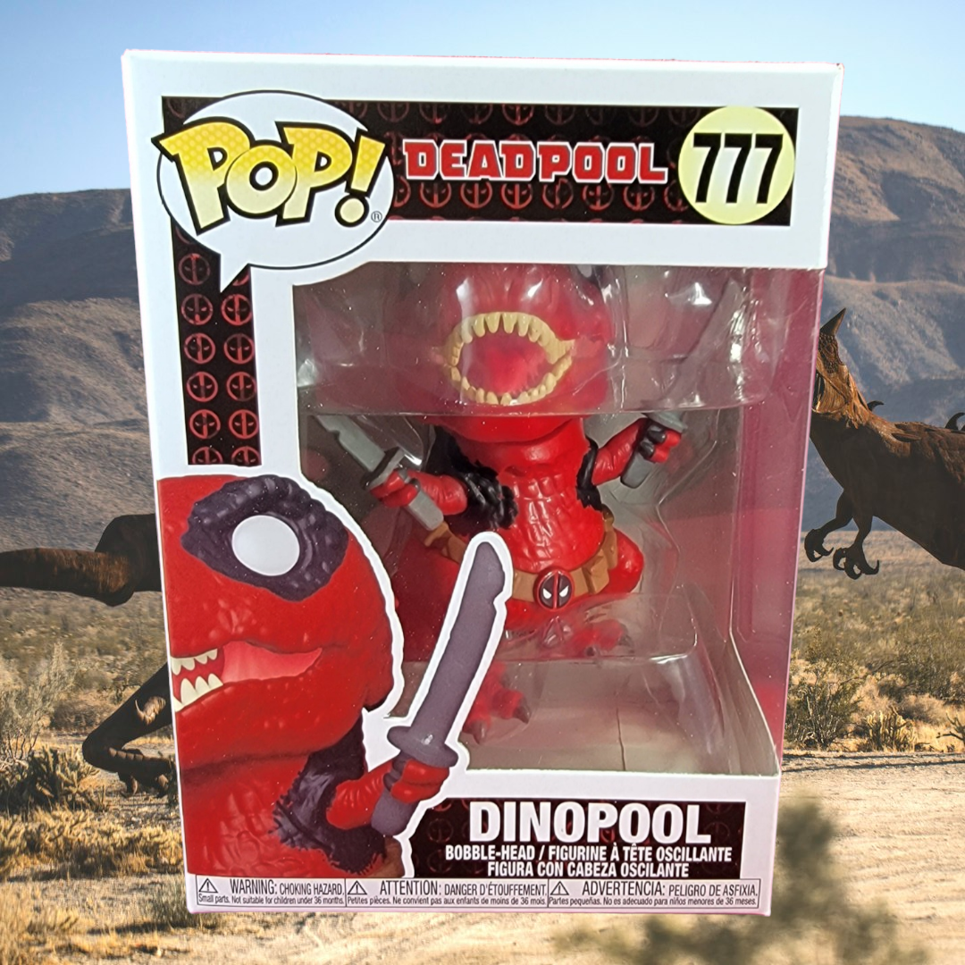 Dinopool funko # 777 (nib)
