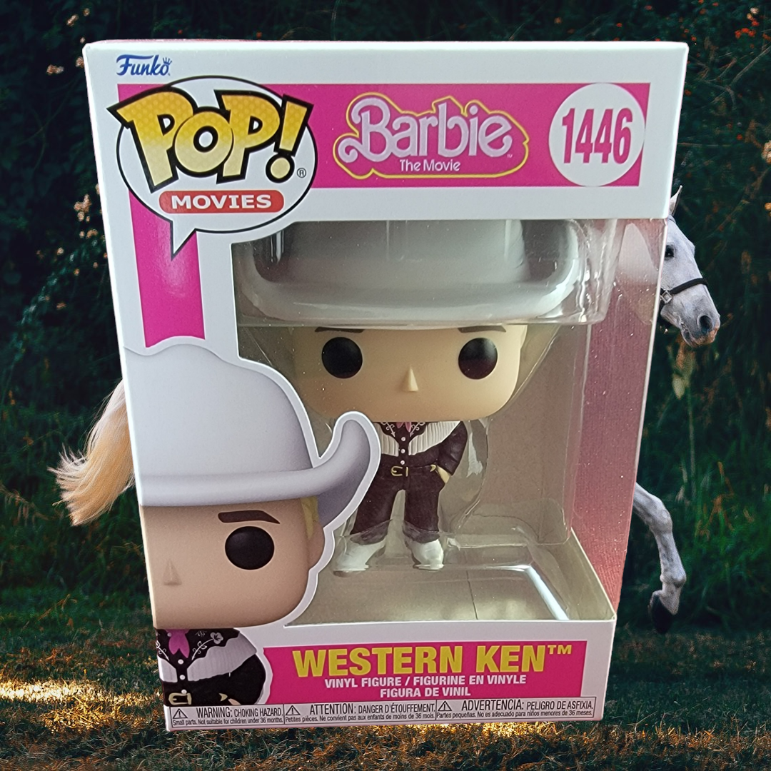 Western Ken funko # 1446 (nib)
With pop protector