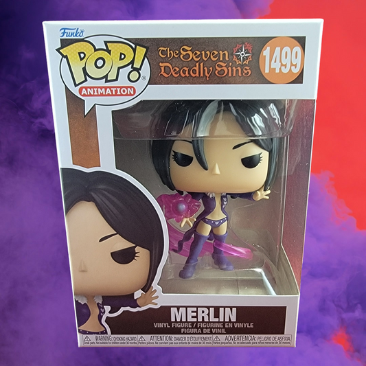 Merlin funko # 1499 (nib)
With pop protector