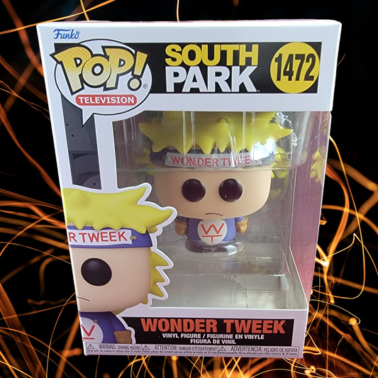 Wonder tweek funko # 1472 (nib)
With pop protector