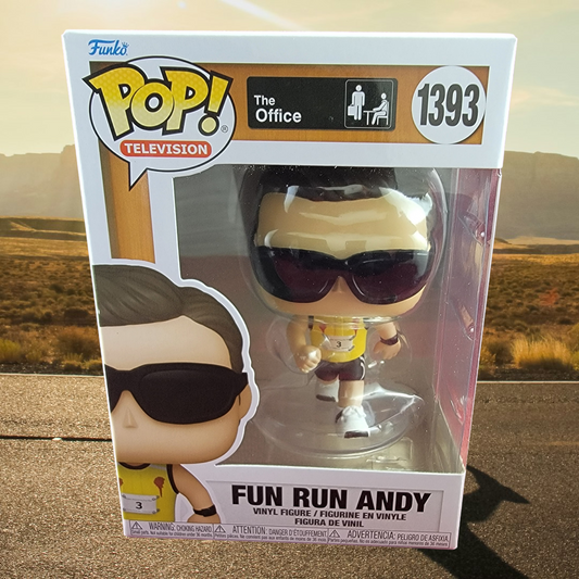 Fun Run Andy funko # 1393 (nib)
With pop protector