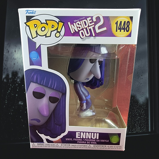 Ennui funko # 1448 (nib)
With pop protector