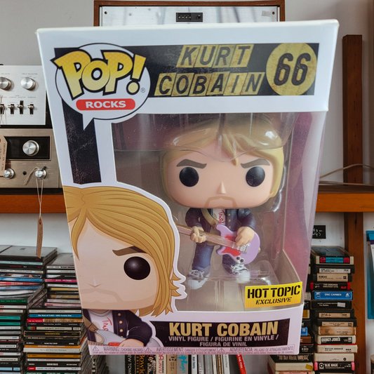 Kurt cobain hot topic exclusive 66 (nib)