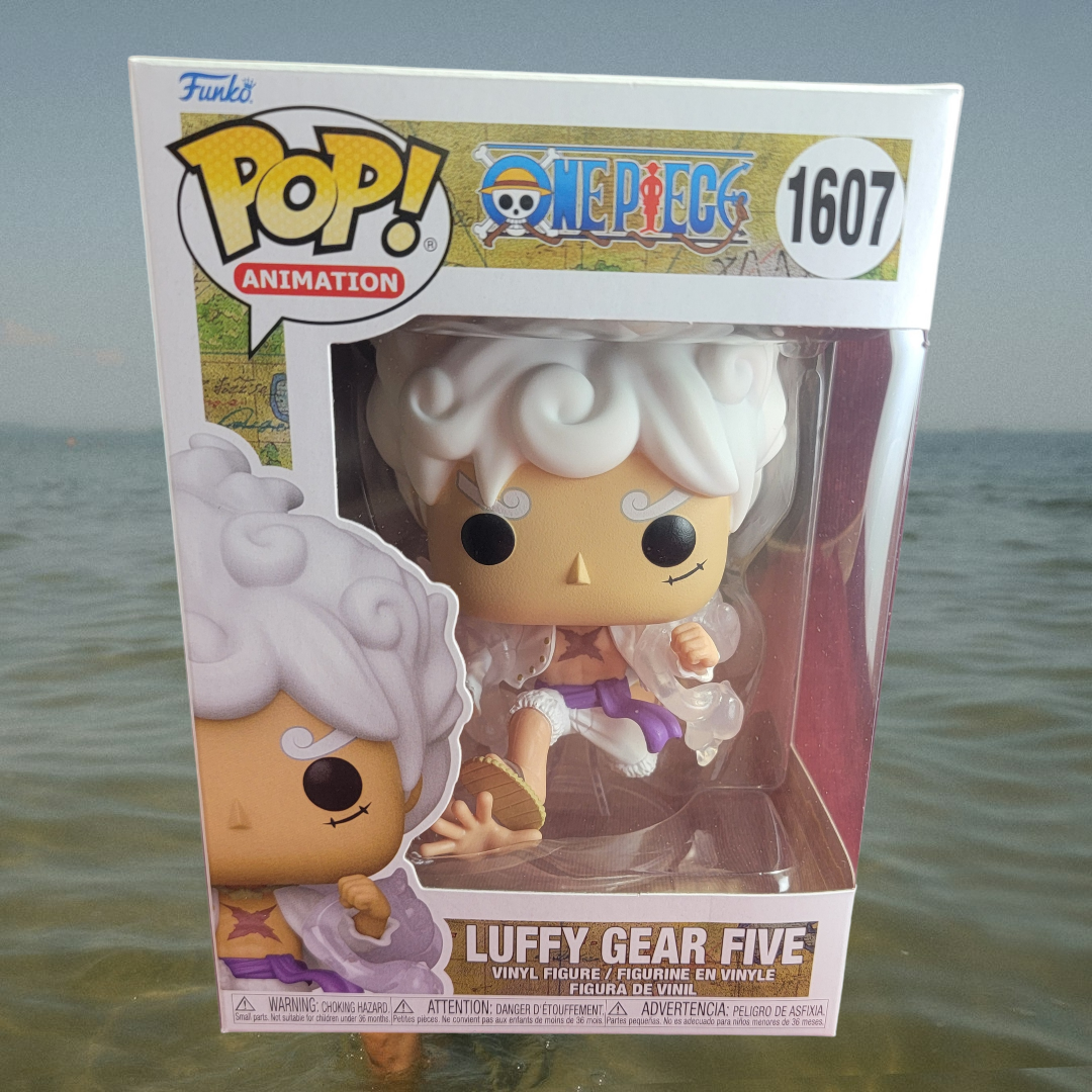 luffy gear five funko Luffy gear five funko # 1607 (nib) With pop protector – SpeedAndGrace
