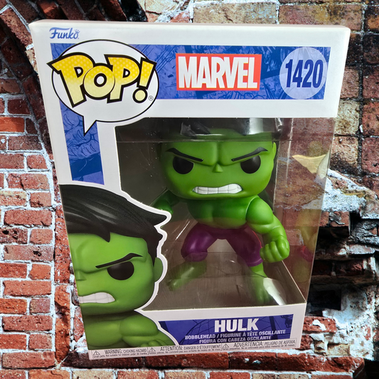 Hulk funko # 1420 (nib)