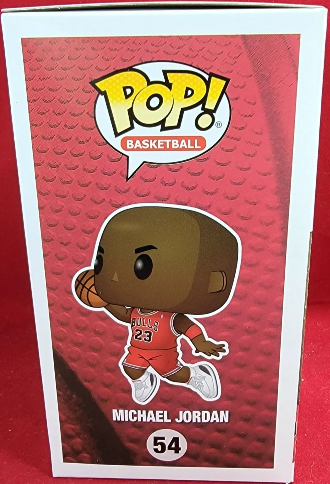 Michael Jordan funko # 54 (nib)
