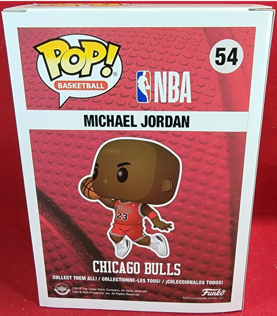 Michael Jordan funko # 54 (nib)