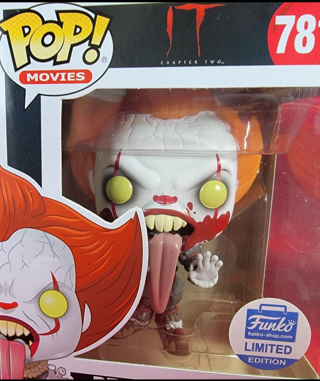 Pennywise funhouse funko exclusive 781 (nib)