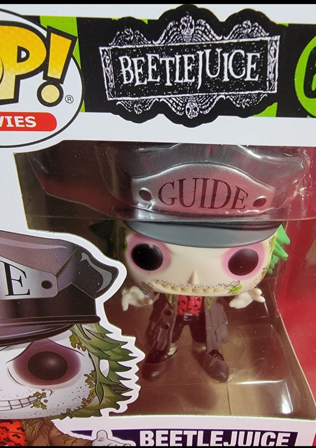 Beetlejuice funko # 605 (nib)