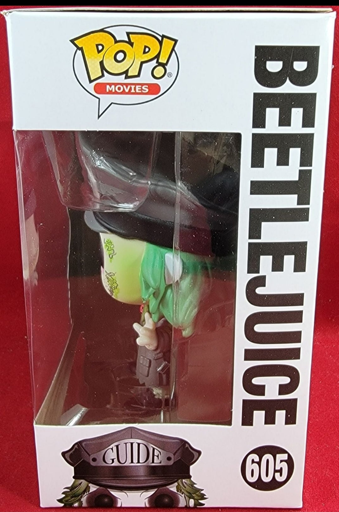 Beetlejuice funko # 605 (nib)